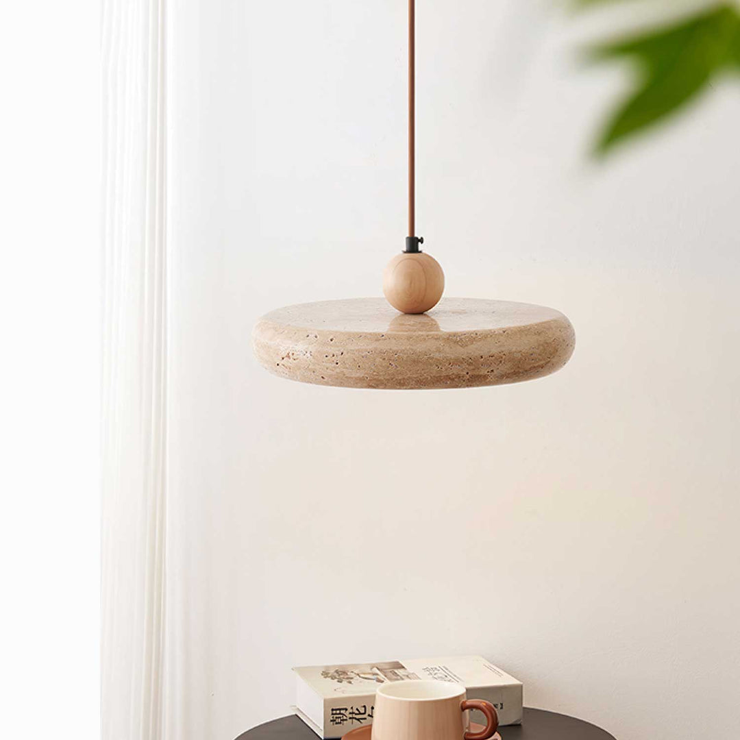 Aurelio Travertine Pendant Light - Vakkerlight