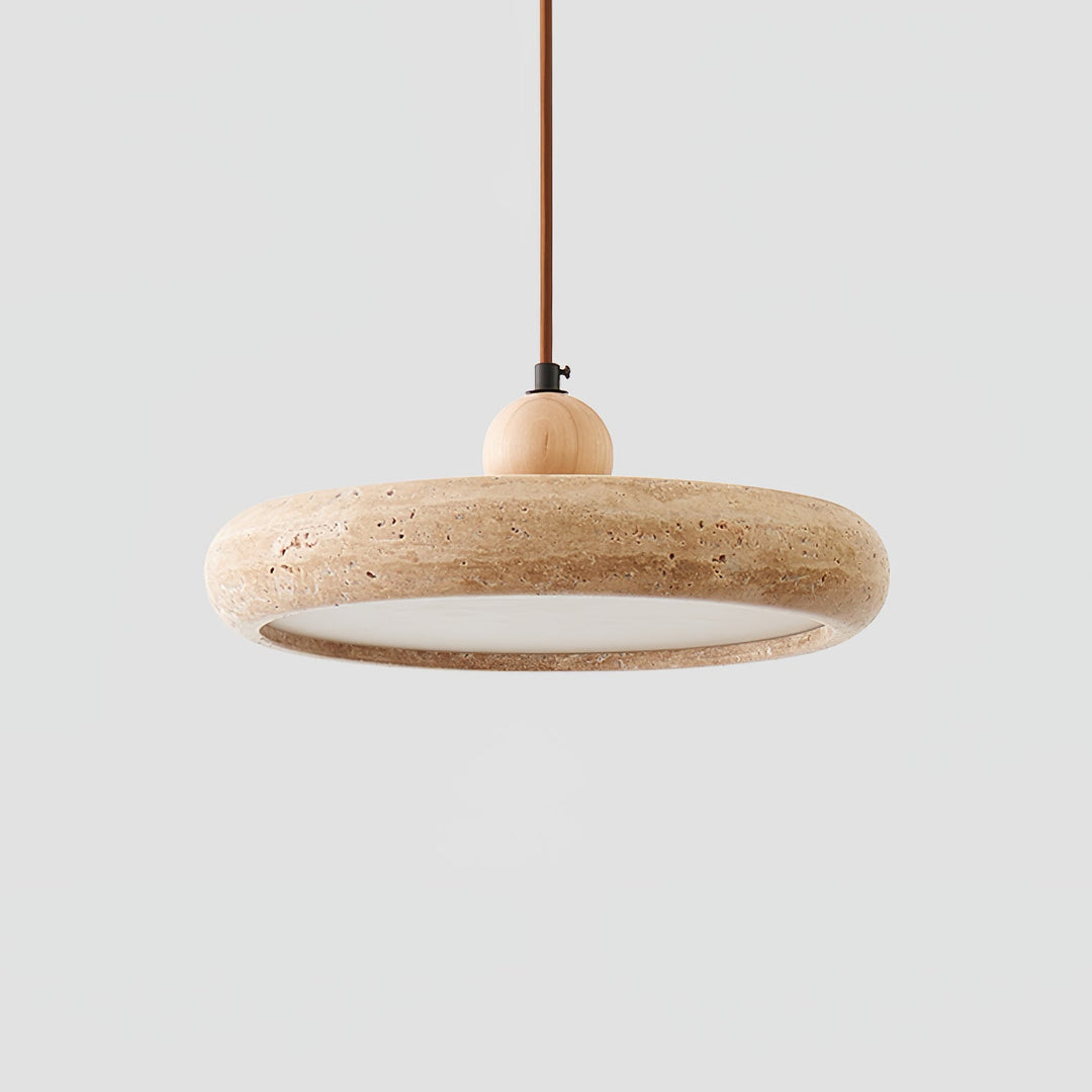 Aurelio Travertine Pendant Light - Vakkerlight