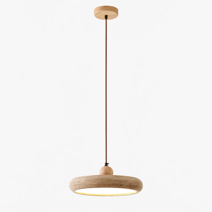 Aurelio Travertine Pendant Light - Vakkerlight