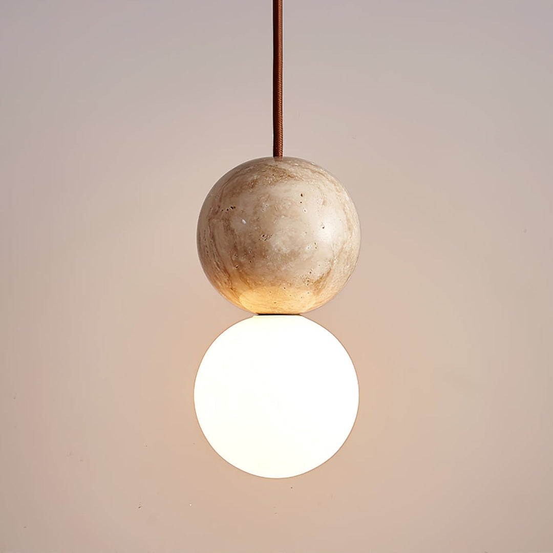 Camille Travertine Pendant Light - Vakkerlight