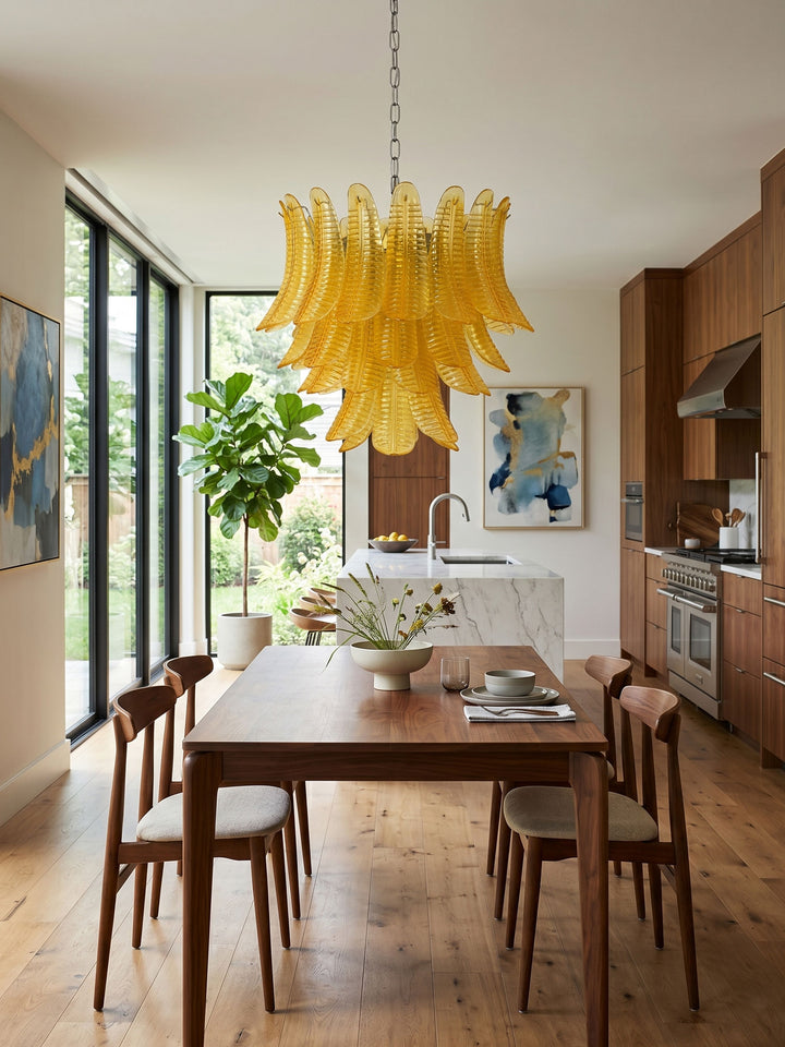 Aurelium Cascade Glass Chandelier - Vakkerlight