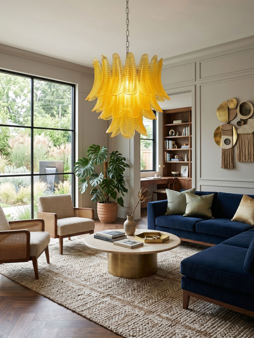 Aurelium Cascade Glass Chandelier - Vakkerlight