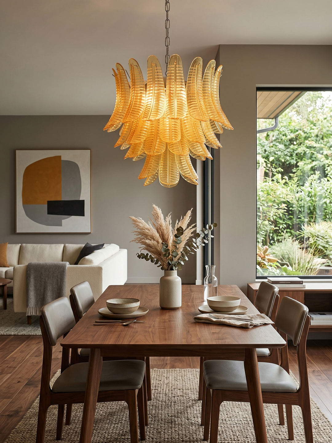 Aurelium Cascade Glass Chandelier - Vakkerlight