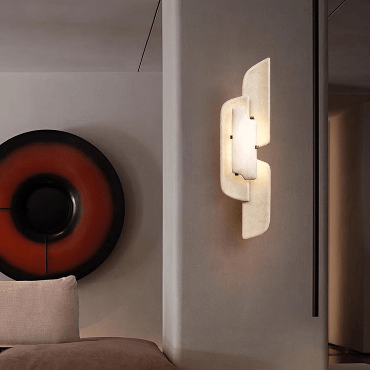 Aurellin Alabaster Sconce - Vakkerlight
