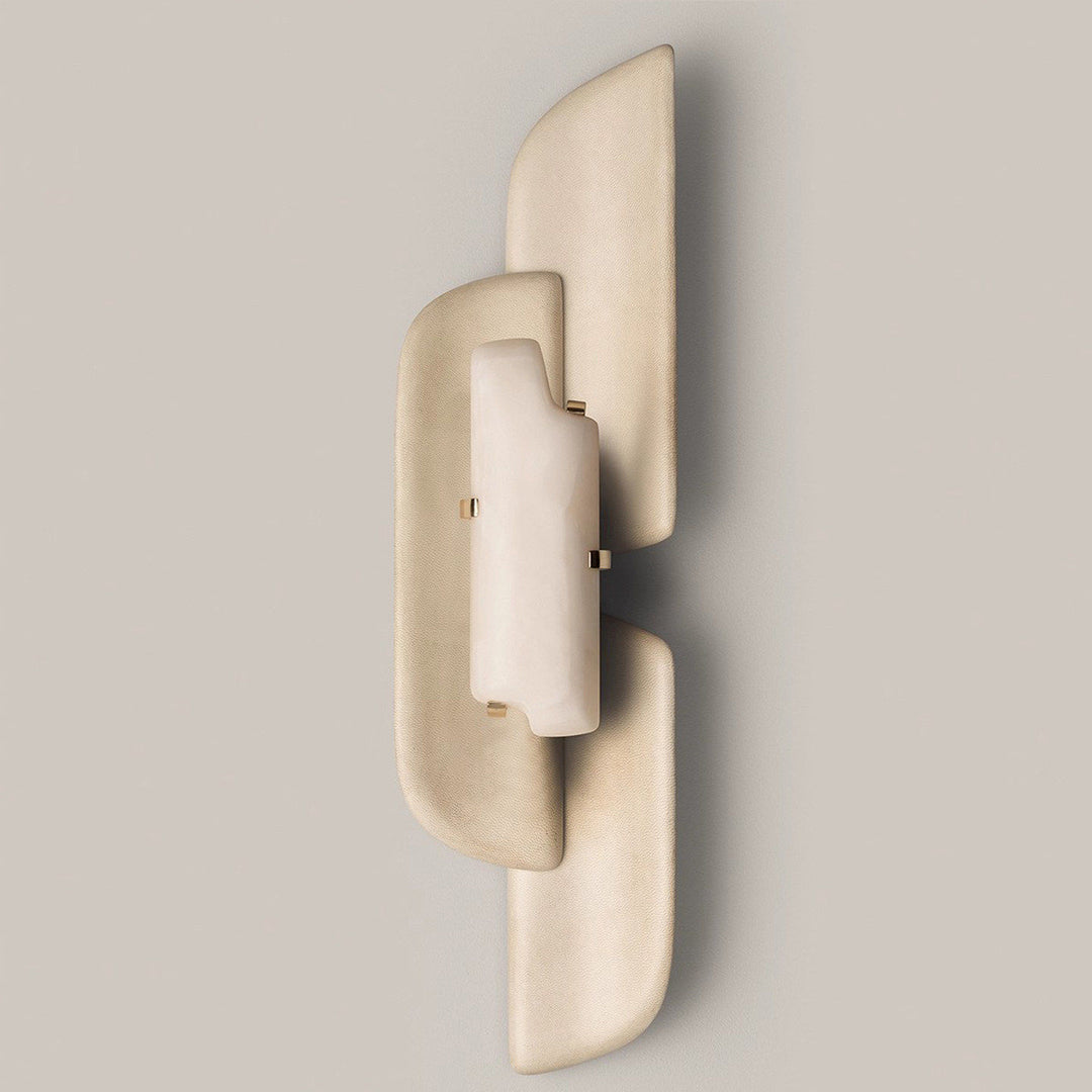 Aurellin Alabaster Sconce - Vakkerlight