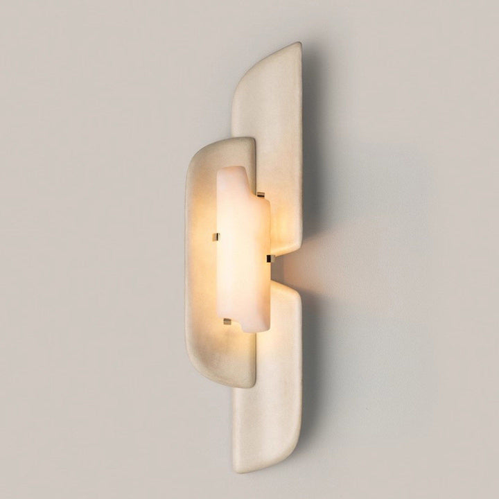 Aurellin Alabaster Sconce - Vakkerlight