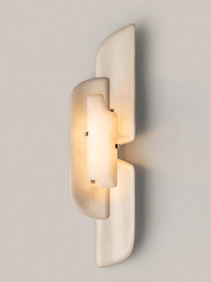 Aurellin Alabaster Sconce - Vakkerlight