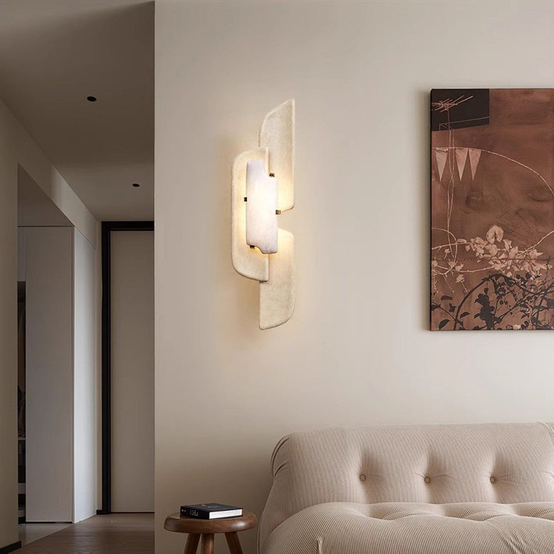 Aurellin Alabaster Sconce - Vakkerlight