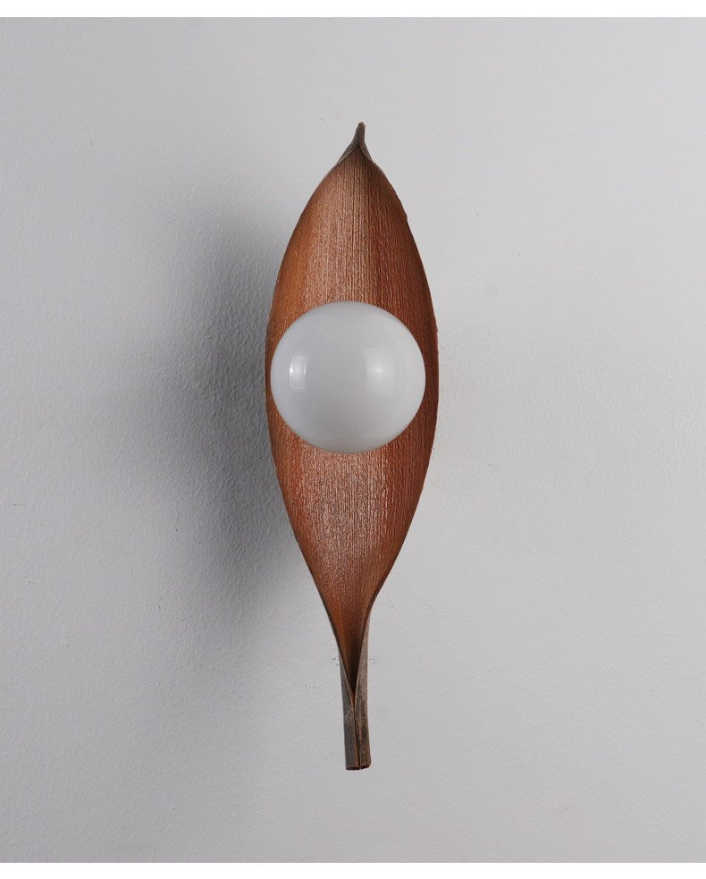 Aureo Leaf Glass Wall Lamp - Vakkerlight