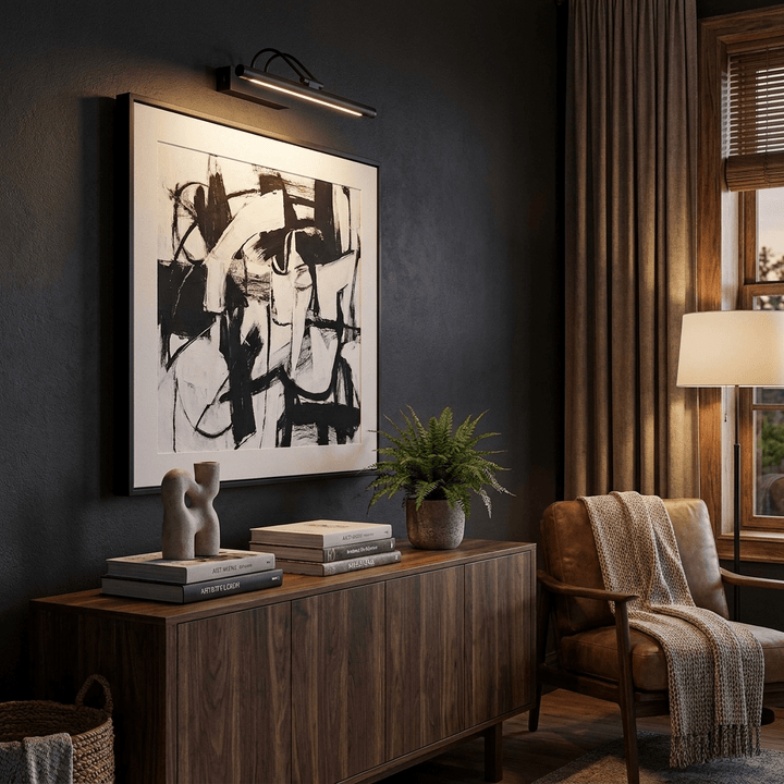 Aureon Linear Rechargeable Wall Light - Vakkerlight