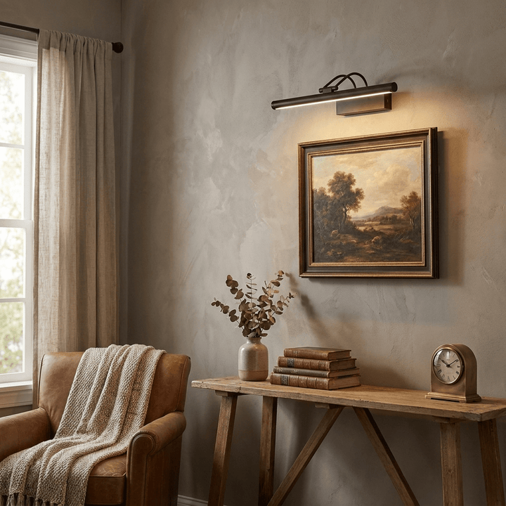 Aureon Linear Rechargeable Wall Light - Vakkerlight