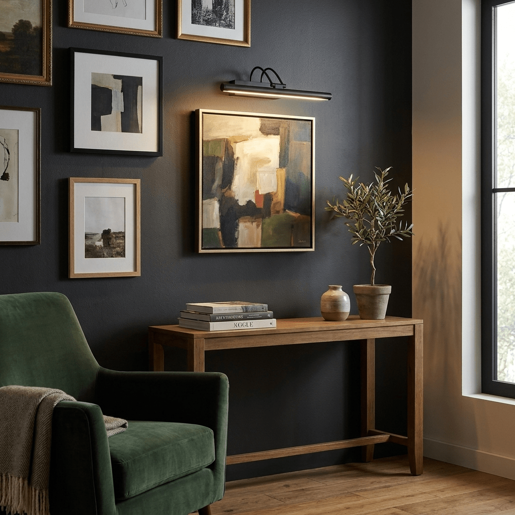 Aureon Linear Rechargeable Wall Light - Vakkerlight