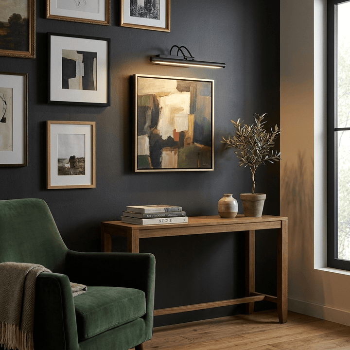 Aureon Linear Rechargeable Wall Light - Vakkerlight