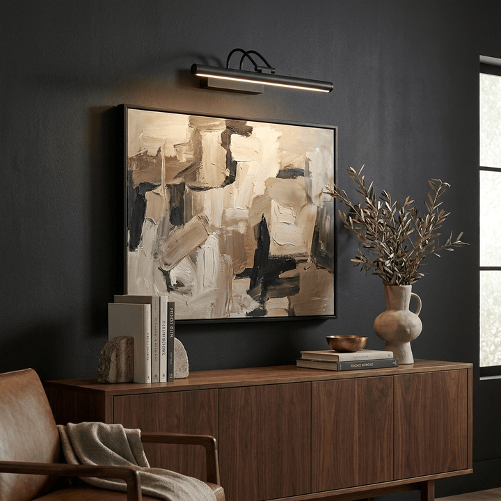 Aureon Linear Rechargeable Wall Light - Vakkerlight