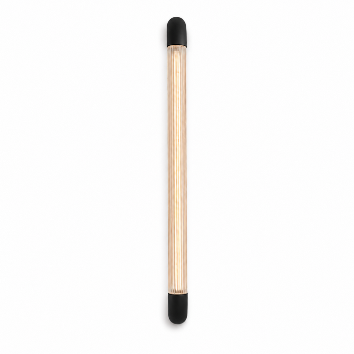 Aurevane Ribbed Glass Wall Sconce