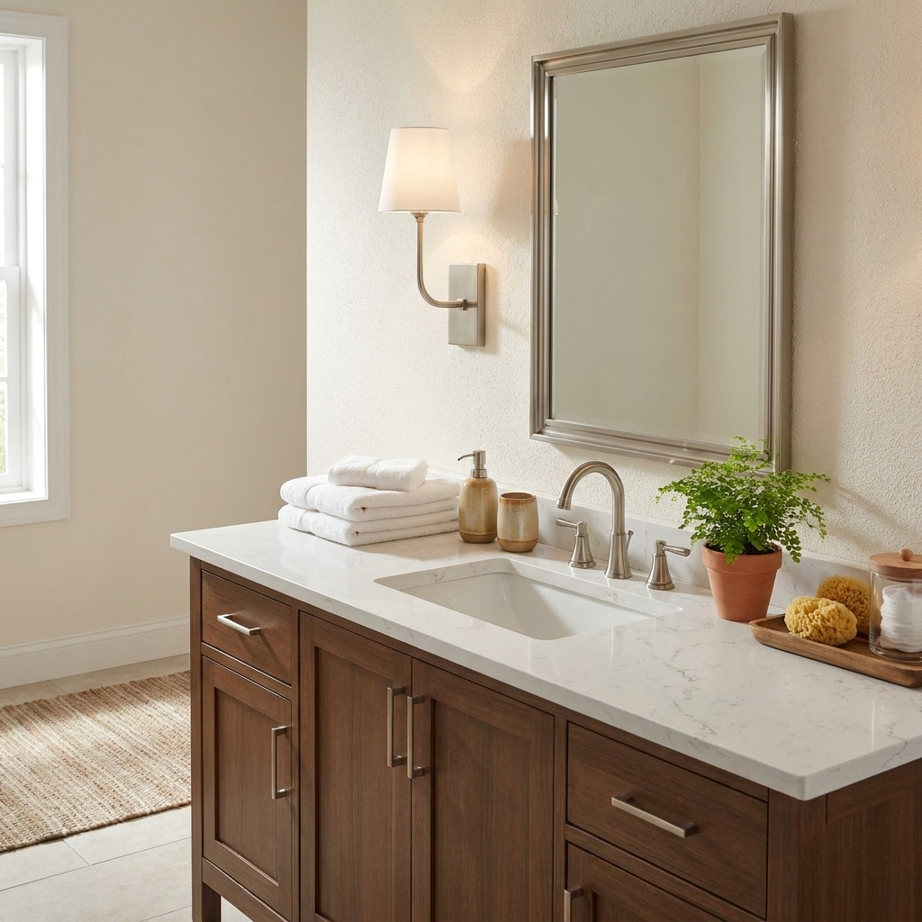 Aurevia Alabaster Tapered Shade Wall Sconce