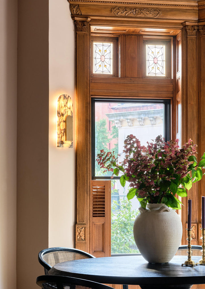 Aurevian Marble Wall Sconce - Vakkerlight