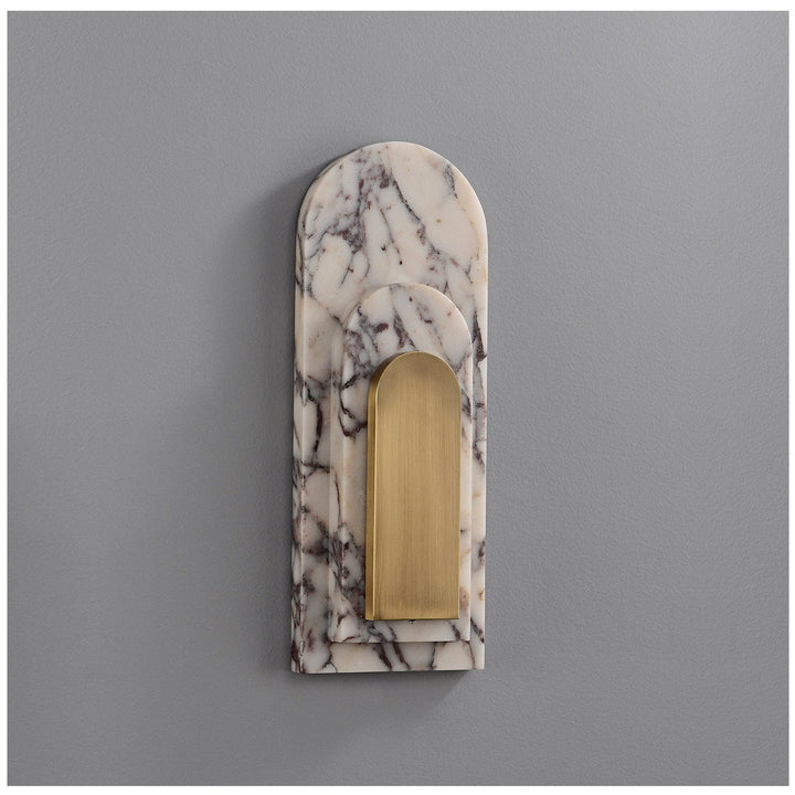 Aurevian Marble Wall Sconce - Vakkerlight