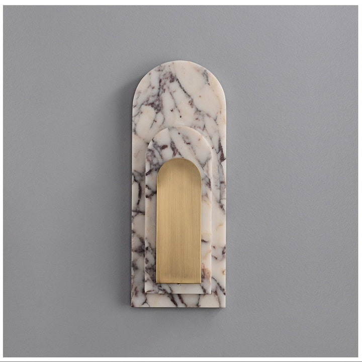 Aurevian Marble Wall Sconce - Vakkerlight