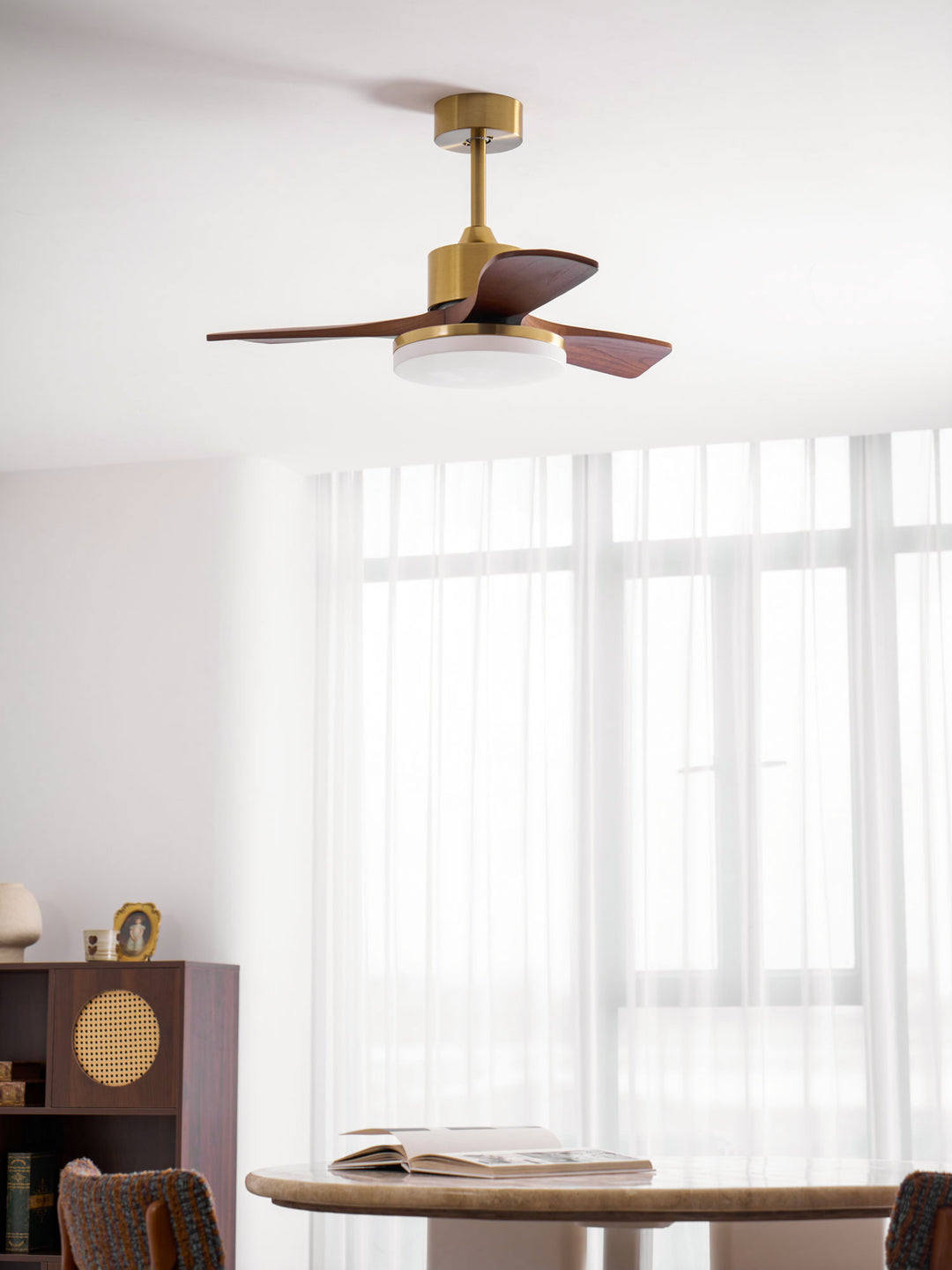 Aurevo Ceiling Fan Light - Vakkerlight