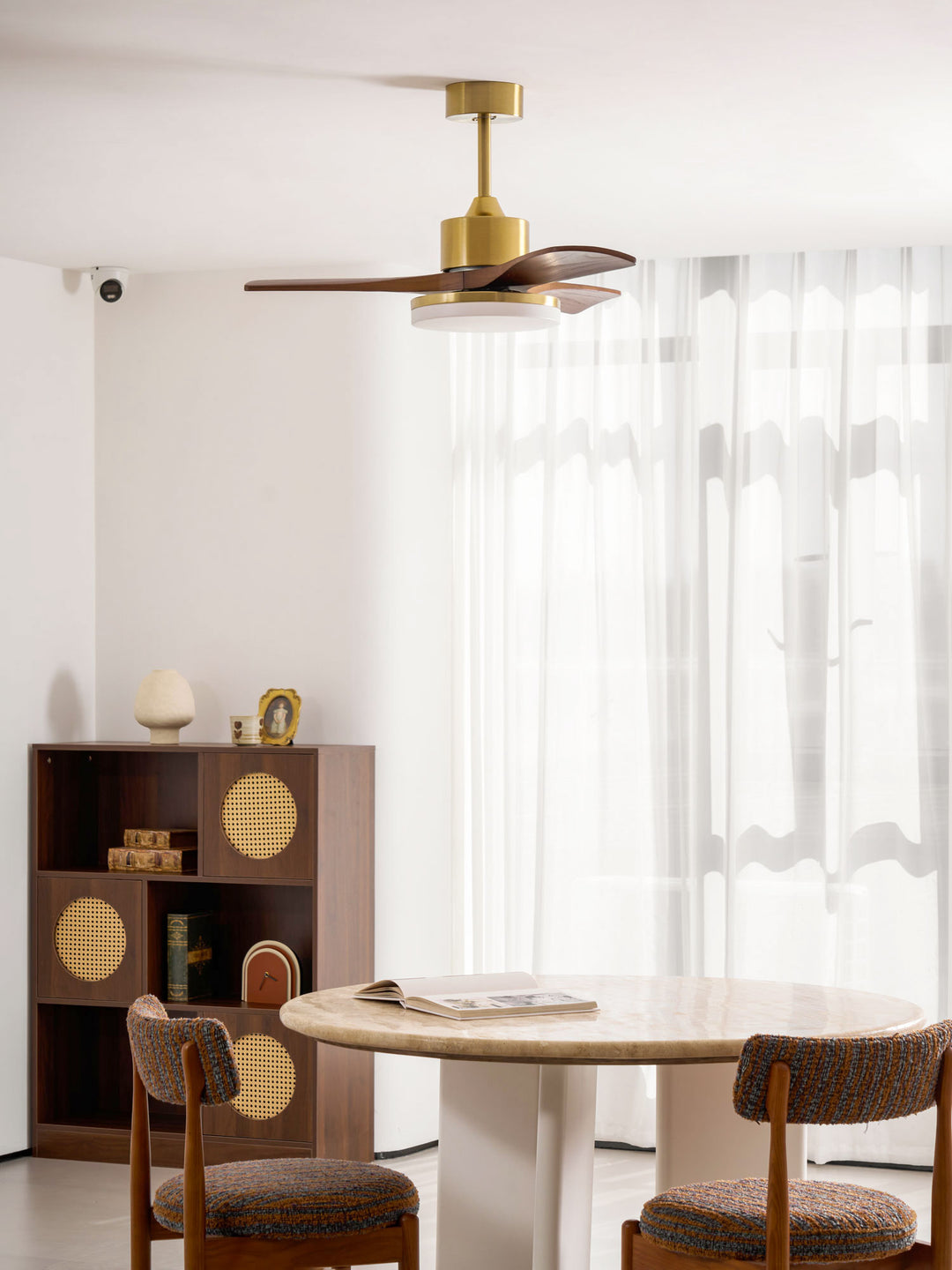 Aurevo Ceiling Fan Light - Vakkerlight