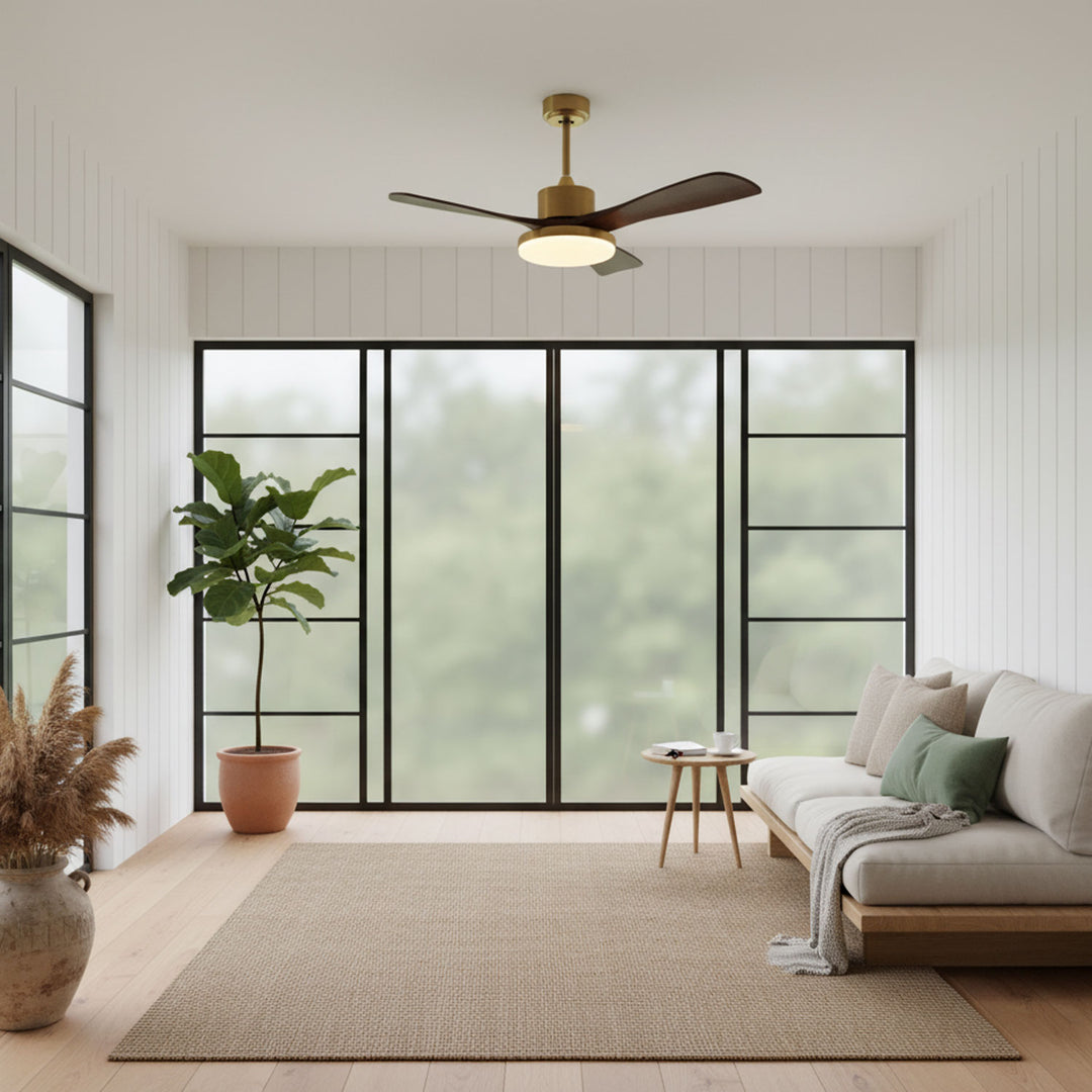 Aurevo Ceiling Fan Light - Vakkerlight