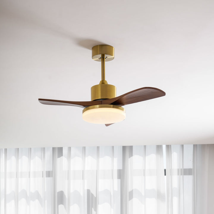 Aurevo Ceiling Fan Light - Vakkerlight