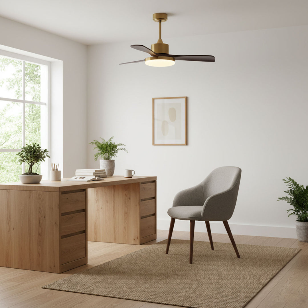 Aurevo Ceiling Fan Light - Vakkerlight