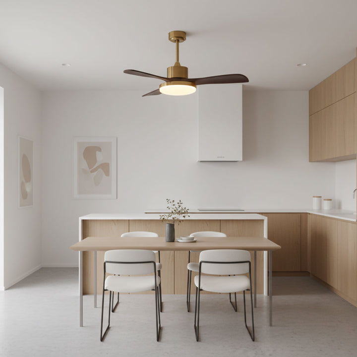 Aurevo Ceiling Fan Light - Vakkerlight