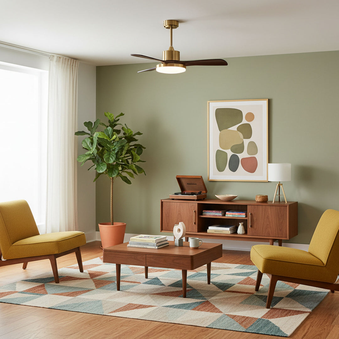 Aurevo Ceiling Fan Light - Vakkerlight