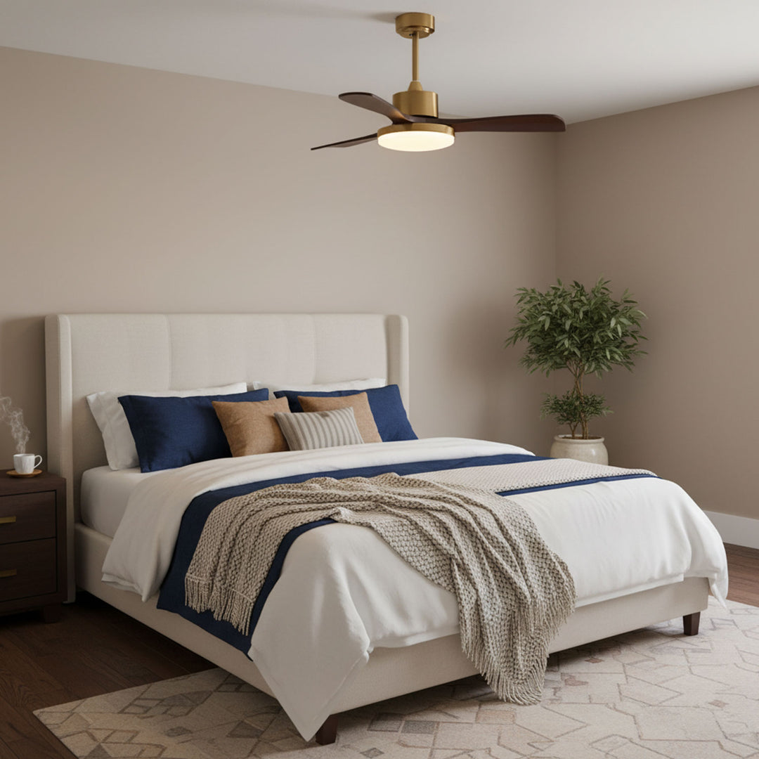 Aurevo Ceiling Fan Light - Vakkerlight