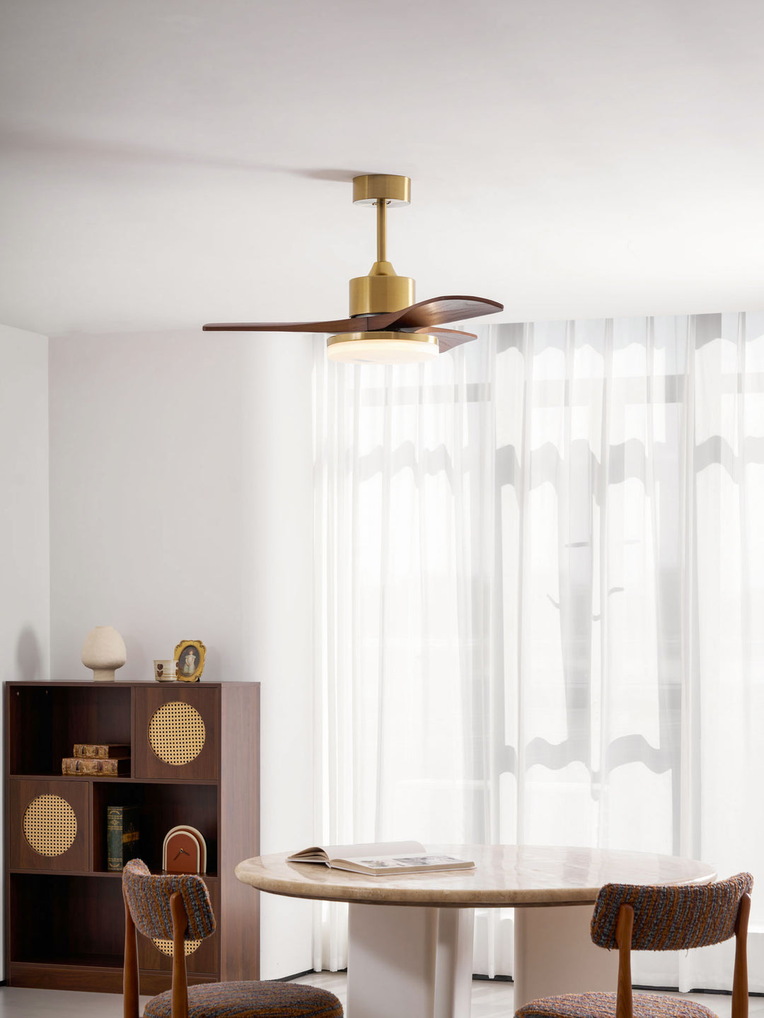 Aurevo Ceiling Fan Light - Vakkerlight