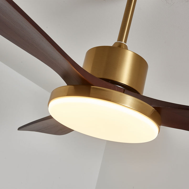 Aurevo Ceiling Fan Light - Vakkerlight