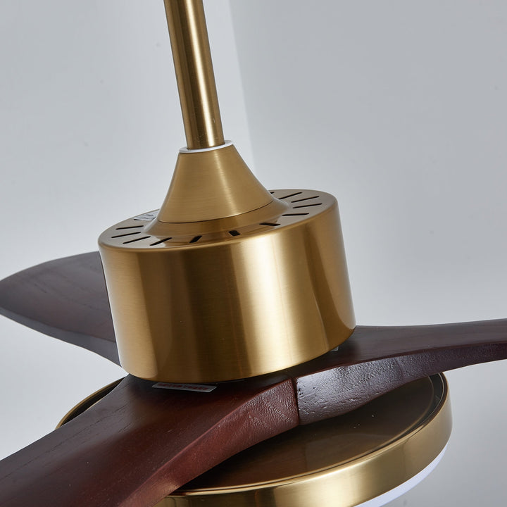 Aurevo Ceiling Fan Light - Vakkerlight