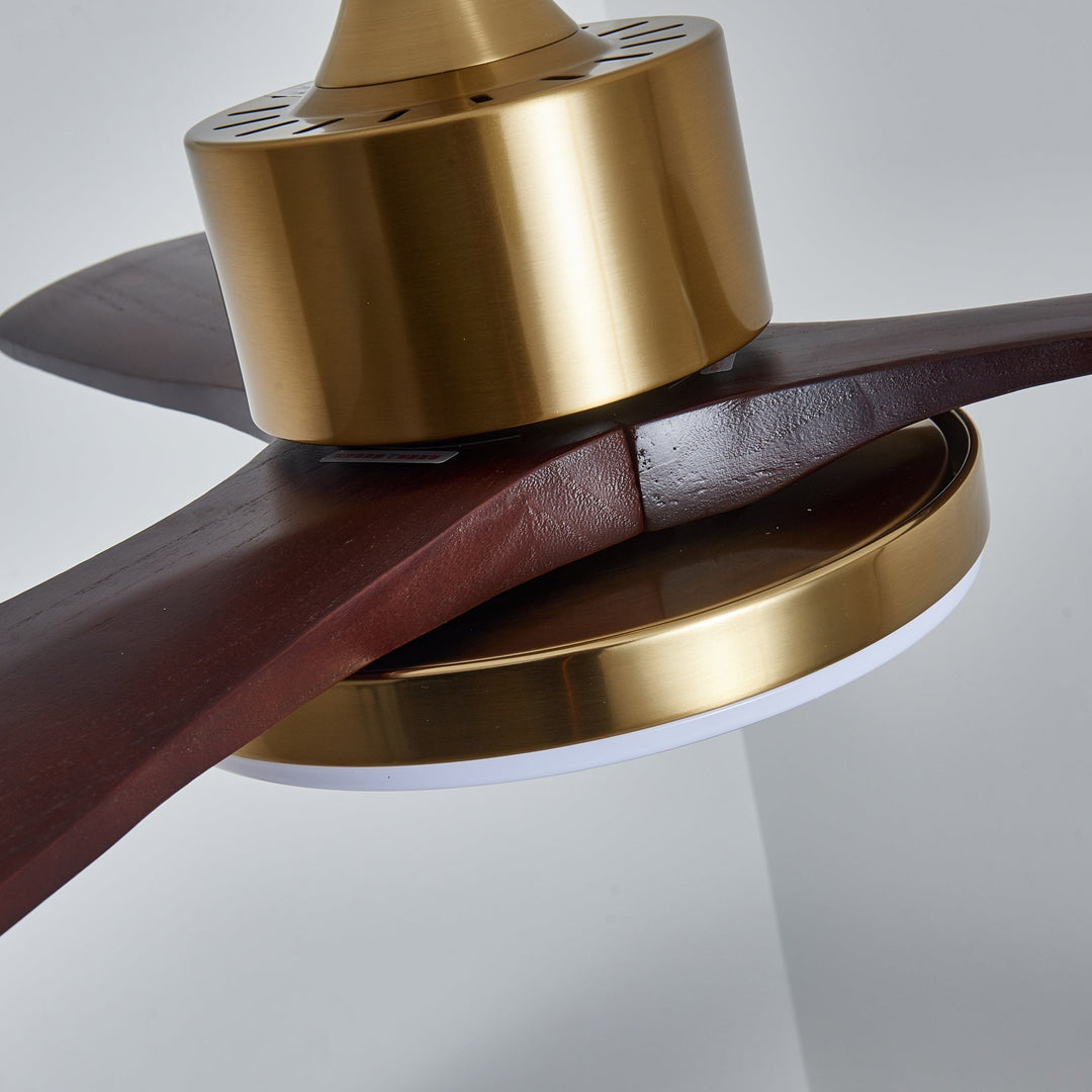 Aurevo Ceiling Fan Light - Vakkerlight