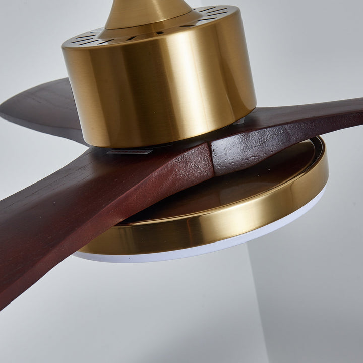 Aurevo Ceiling Fan Light - Vakkerlight