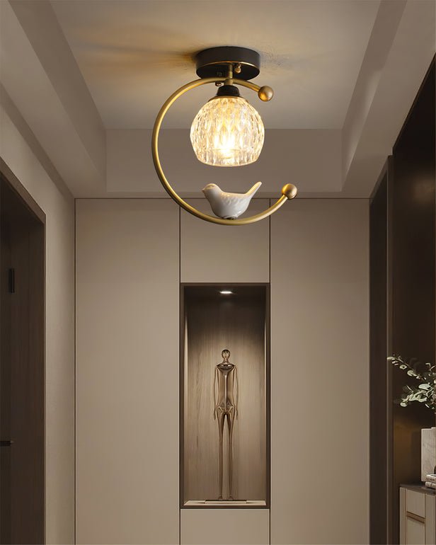 Auri Bird Ceiling Light - Vakkerlight