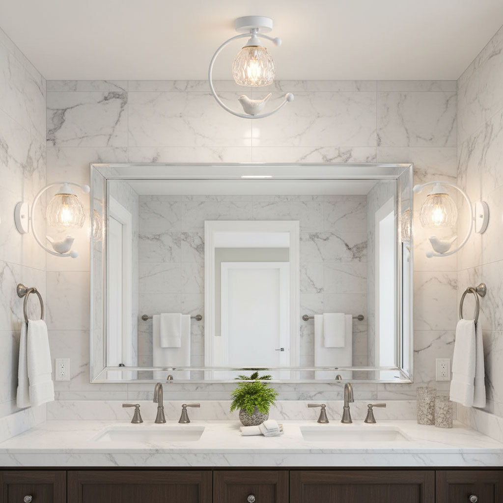 Auri Bird Ceiling Light - Vakkerlight