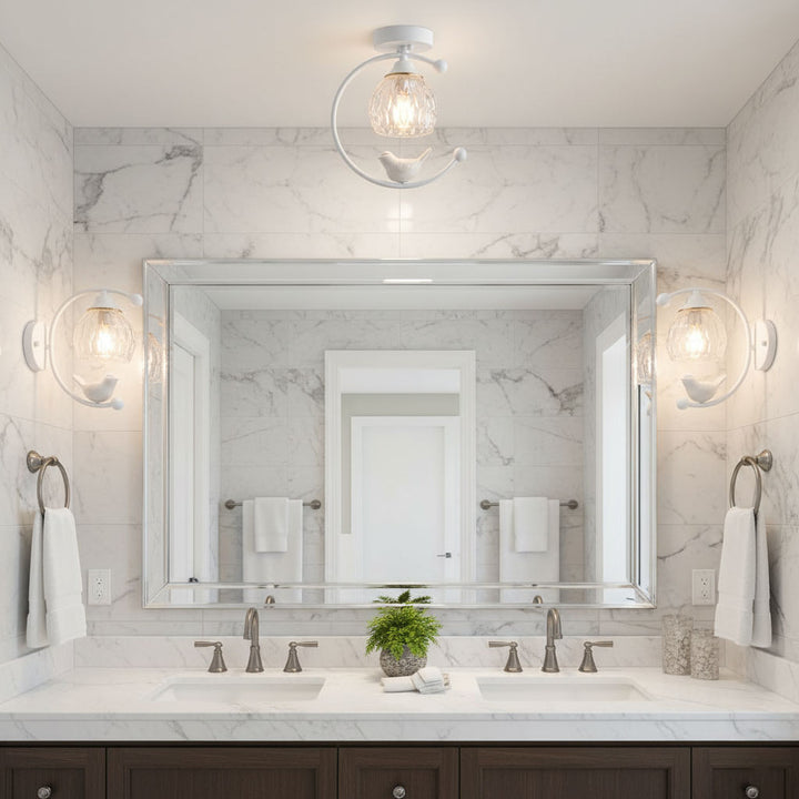 Auri Bird Ceiling Light - Vakkerlight