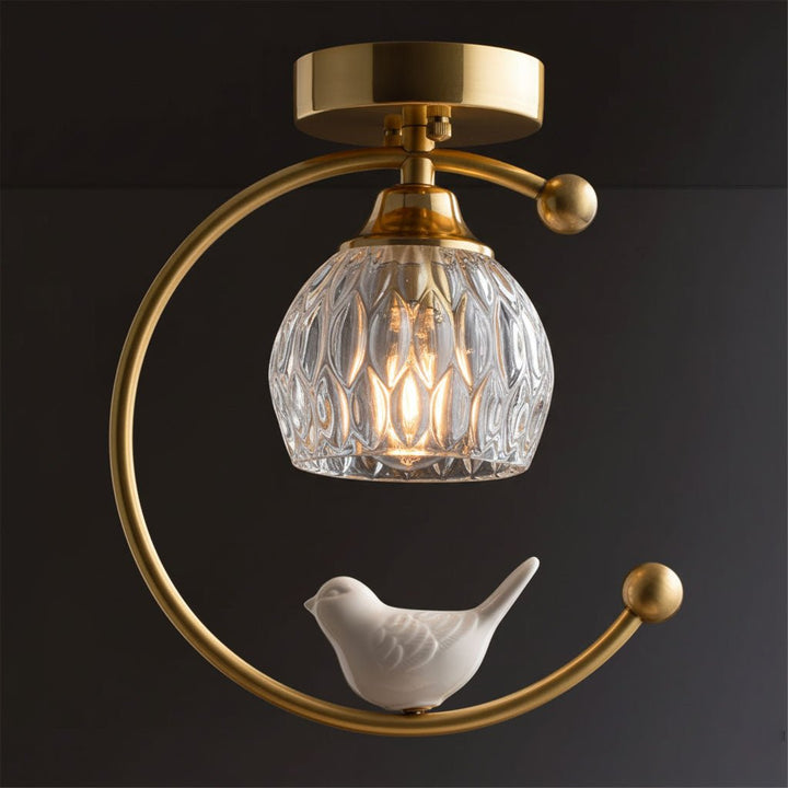 Auri Bird Ceiling Light - Vakkerlight