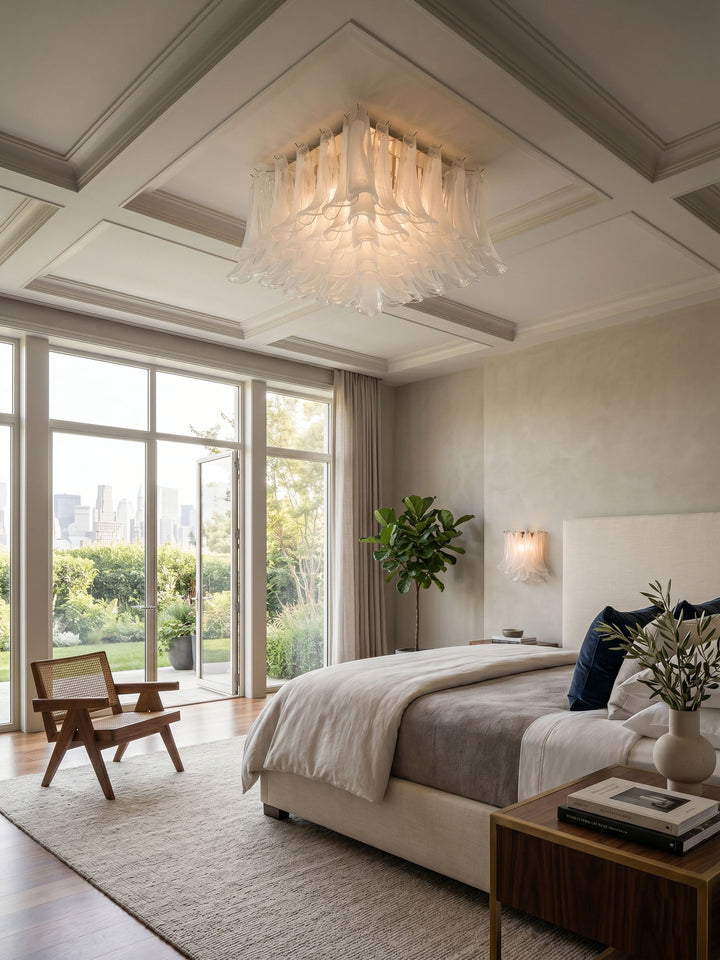 Aurielis Glass Ceiling Light - Vakkerlight