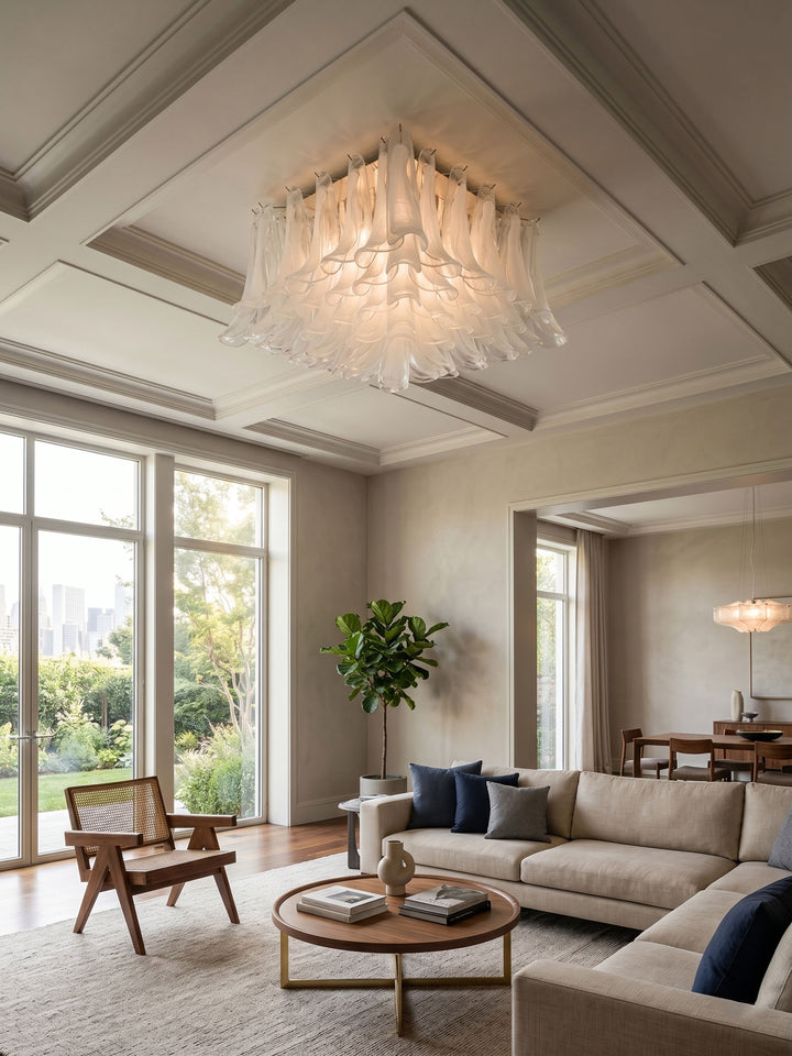 Aurielis Glass Ceiling Light - Vakkerlight