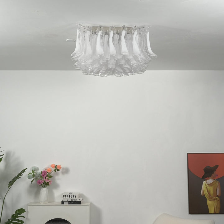 Aurielis Glass Ceiling Light - Vakkerlight