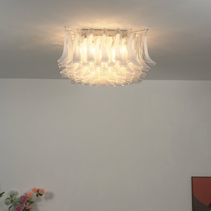 Aurielis Glass Ceiling Light - Vakkerlight