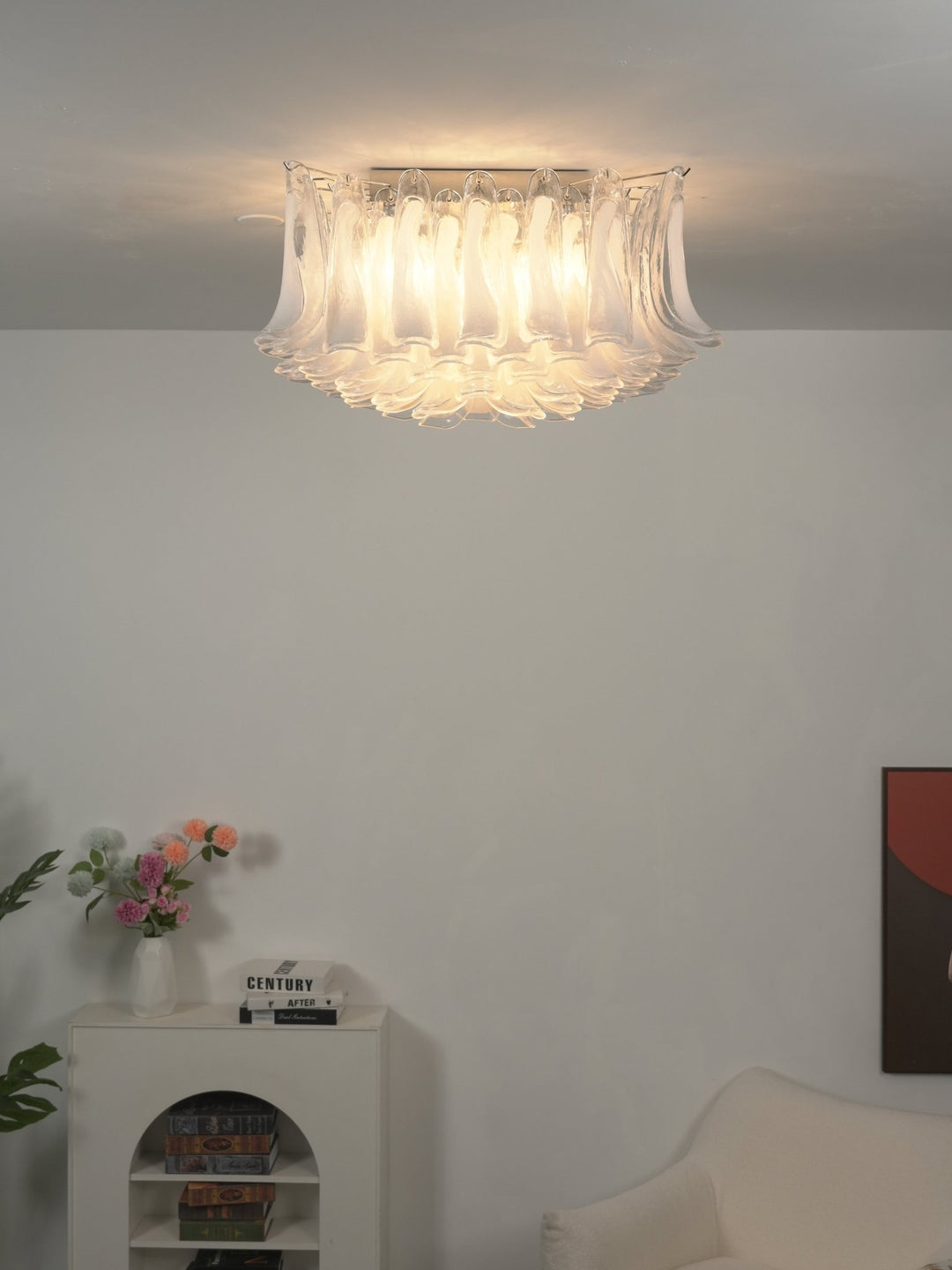 Aurielis Glass Ceiling Light - Vakkerlight