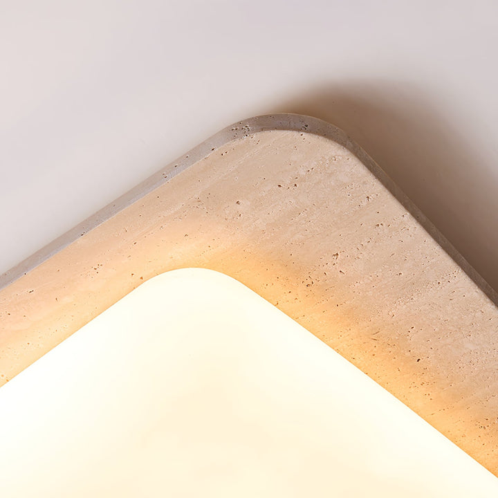 Aurilith Travertine Ceiling Light - Vakkerlight