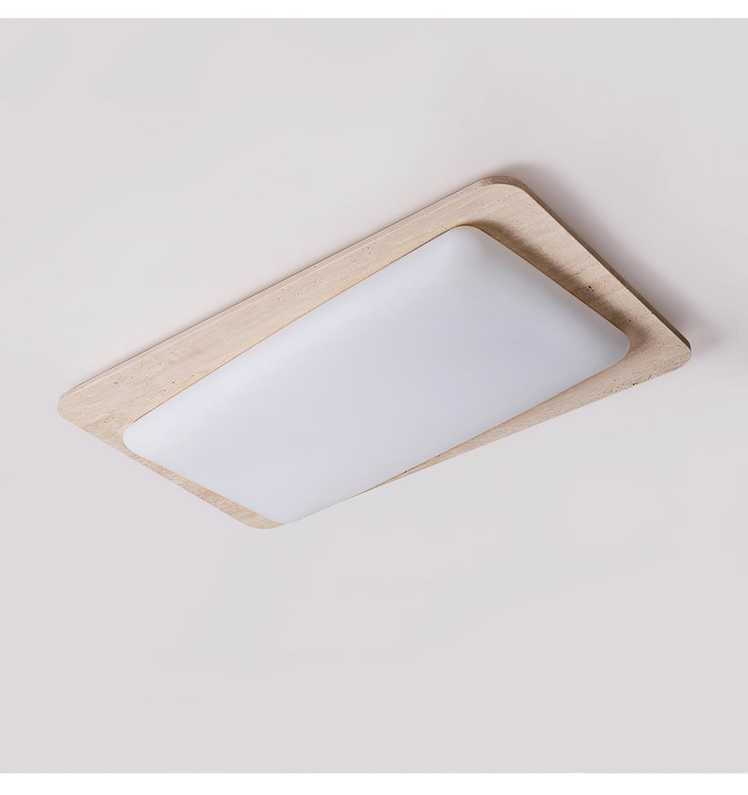 Aurilith Travertine Ceiling Light - Vakkerlight