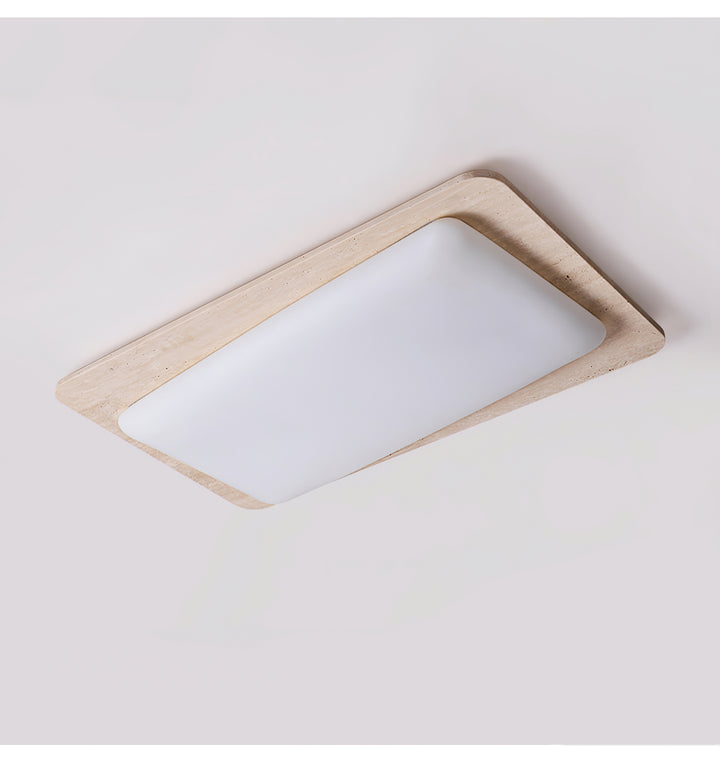 Aurilith Travertine Ceiling Light - Vakkerlight