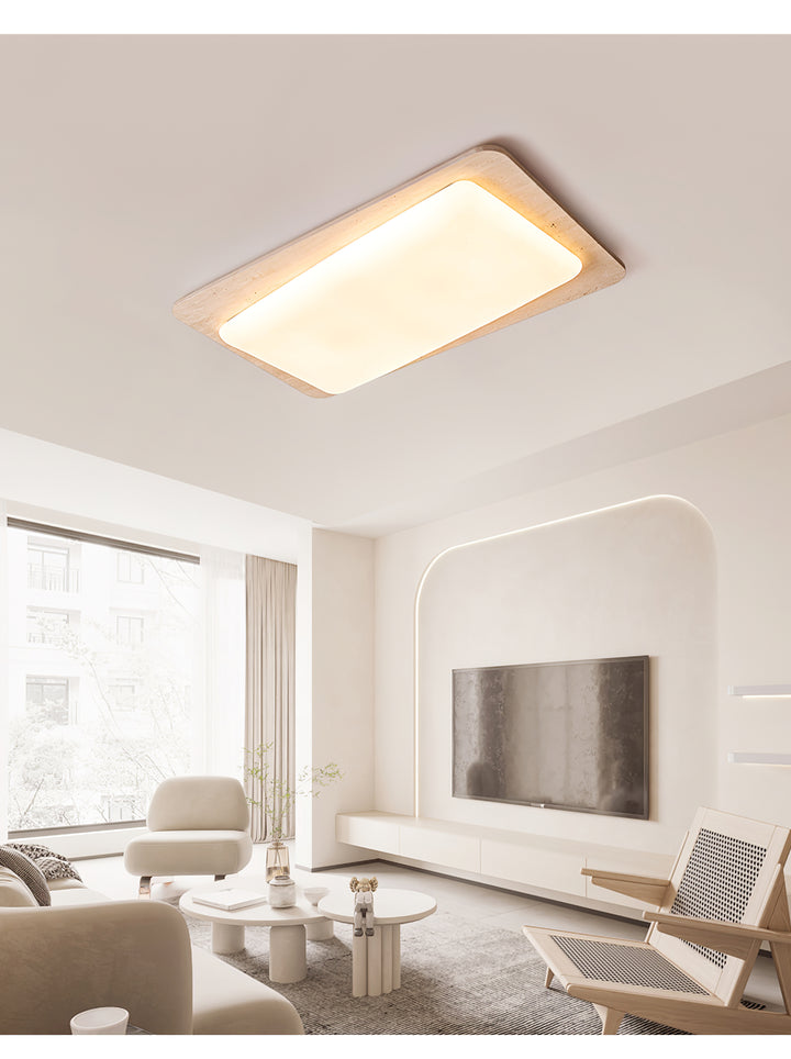 Aurilith Travertine Ceiling Light - Vakkerlight