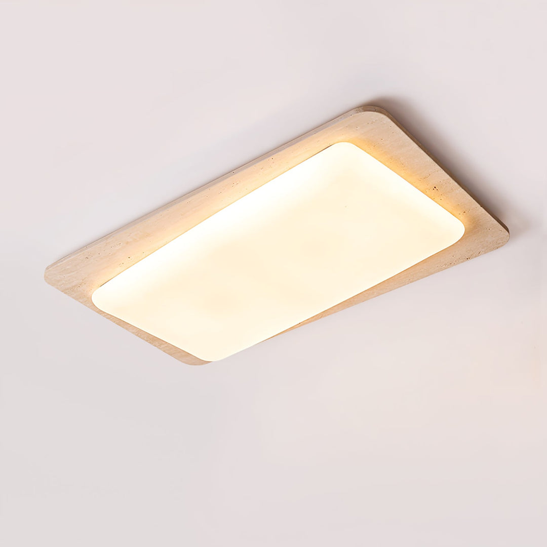 Aurilith Travertine Ceiling Light - Vakkerlight